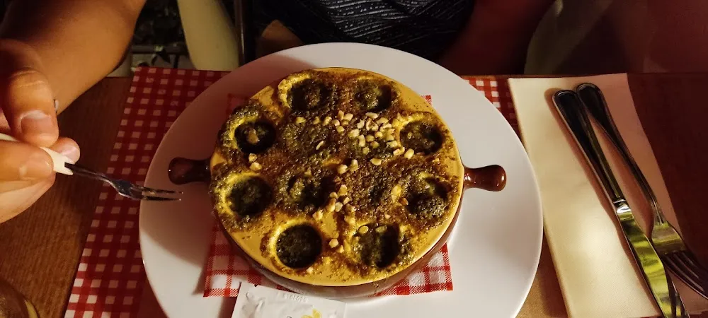 Escargots Persillés