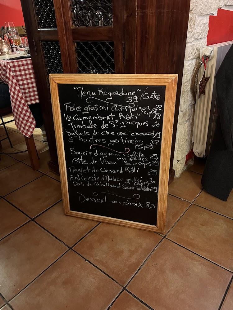 Le bouchon Cévenol - Menu Image 4